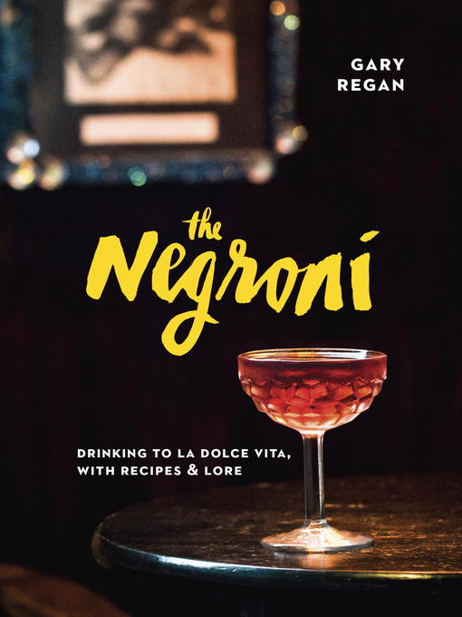 Cover image for The Negroni